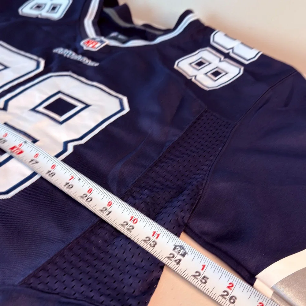 Nike Dallas Cowboys Dez Bryant‎ 88 Jersey Navy Blue Mens Size 52 On Field NFL